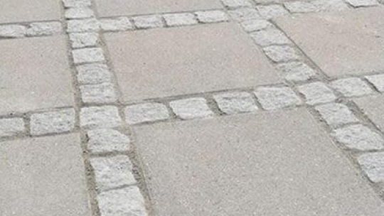 Terrassefliser efter professionel fliserens