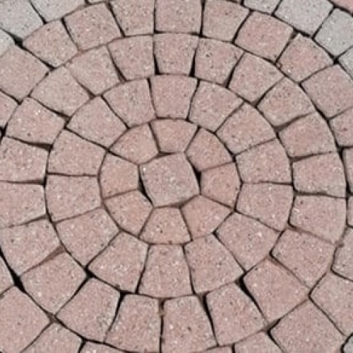 Belægningssten efter fliserensning